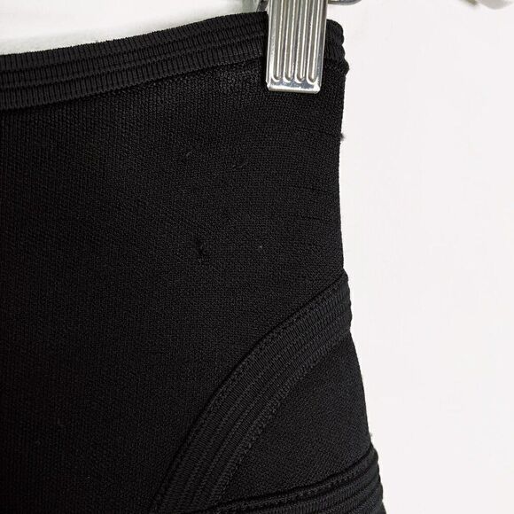 Diane Von Furstenberg Flote Black Knit Mini Skirt - Picture 9 of 9